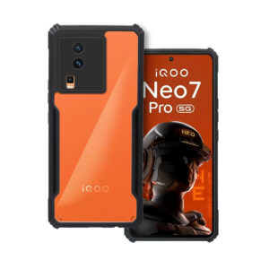 IQOO NEO 7 PRO Bumper Protection Case - Image 1