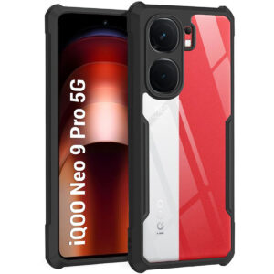 IQOO NEO 9 PRO 5G Bumper Protection Case - Image 1