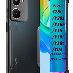 IQOO Z9 LITE 5G Bumper Protection Case - Image 1