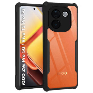 IQOO Z9S PRO Bumper Protection Case - Image 1
