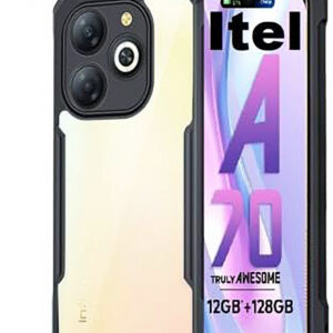 ITEL A70 Bumper Protection Case - Image 1