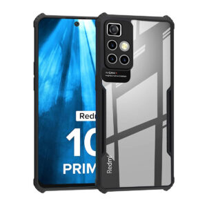 MI REDMI 10 PRIME Bumper Protection Case - Image 1