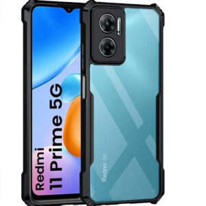 MI REDMI 11 PRIME Bumper Protection Case - Image 1
