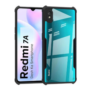 MI REDMI 7A Bumper Protection Case - Image 1