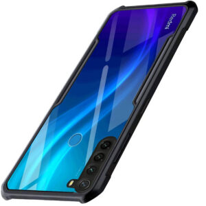 MI REDMI NOTE 8 Bumper Protection Case - Image 1