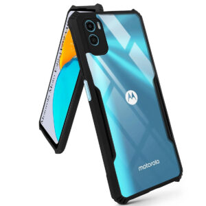 MOTOROLA E22S, MOTO E22S Bumper Protection Case - Image 1