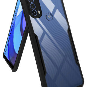 MOTOROLA E40, MOTO E40 Bumper Protection Case - Image 1
