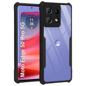 MOTOROLA EDGE 50 PRO, MOTO 50 PRO Bumper Protection Case - Image 1