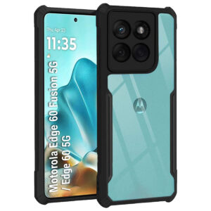 MOTOROLA EDGE 60 5G, MOTO 60 5G Bumper Protection Case - Image 1