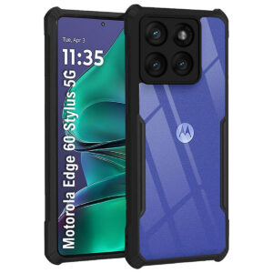 MOTOROLA EDGE 60 STYLUS, MOTO 60 STYLUS Bumper Protection Case - Image 1
