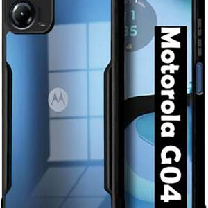 MOTOROLA G04, MOTO G04 Bumper Protection Case - Image 1