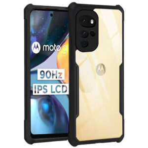 MOTOROLA G22, MOTO G22 Bumper Protection Case - Image 1