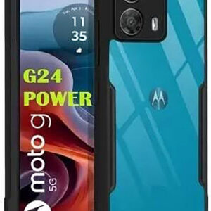 MOTOROLA G24 POWER, MOTO G24 POWER Bumper Protection Case - Image 1