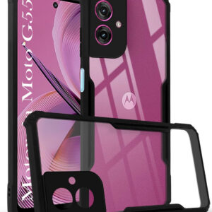 MOTOROLA G55, MOTO G55 Bumper Protection Case - Image 1