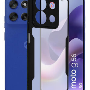 MOTOROLA G56 6G, MOTO G56 6G Bumper Protection Case - Image 1