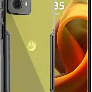 MOTOROLA G85 5G, MOTO G85 5G Bumper Protection Case - Image 1