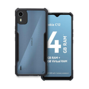 NOKIA C12 Bumper Protection Case - Image 1