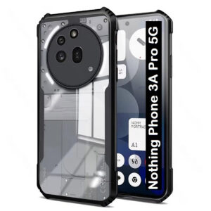 NOTHING PHONE 3A PRO Bumper Protection Case - Image 1