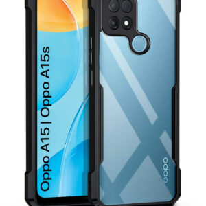 OPPO A15 Bumper Protection Case - Image 1