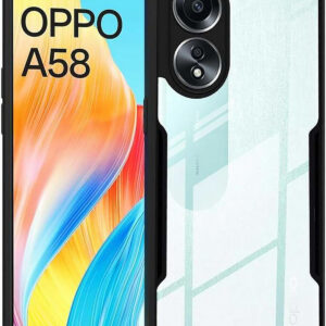 OPPO A58 4G Bumper Protection Case - Image 1