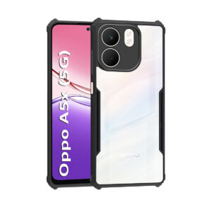 OPPO A5X 5G Bumper Protection Case - Image 1