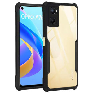 OPPO A76 Bumper Protection Case - Image 1
