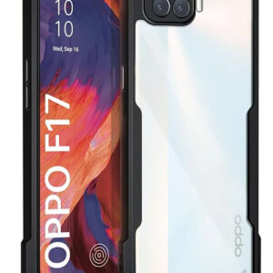OPPO F17 Bumper Protection Case - Image 1