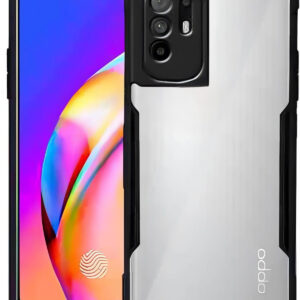 OPPO F19 PRO PLUS Bumper Protection Case - Image 1