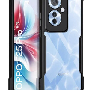 OPPO F25 PRO 5G Bumper Protection Case - Image 1