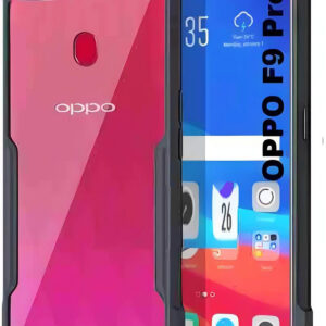 OPPO F9 PRO Bumper Protection Case - Image 1
