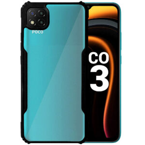 POCO C3 Bumper Protection Case - Image 1