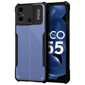 POCO C55 Bumper Protection Case - Image 1
