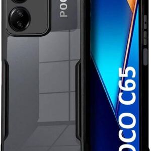 POCO C65 4G Bumper Protection Case - Image 1