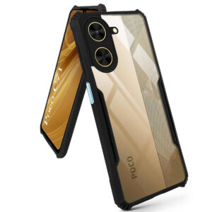 POCO C71 Bumper Protection Case - Image 1