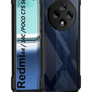 POCO C75 Bumper Protection Case - Image 1