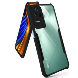 POCO F4 5G Bumper Protection Case - Image 1