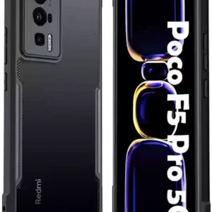 POCO F5 PRO 5G Bumper Protection Case - Image 1