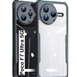 POCO F7 ULTRA Bumper Protection Case - Image 1
