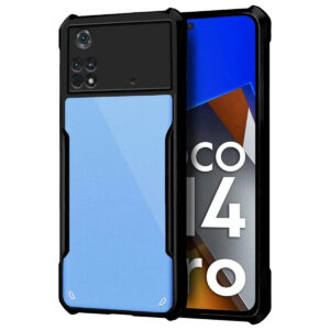 POCO M4 PRO 4G Bumper Protection Case - Image 1