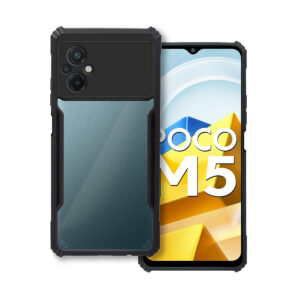 POCO M5 5G Bumper Protection Case - Image 1