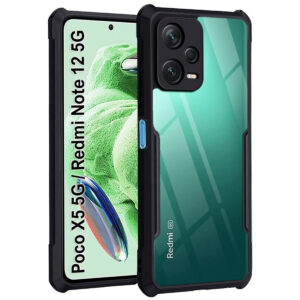 POCO X5 5G Bumper Protection Case - Image 1