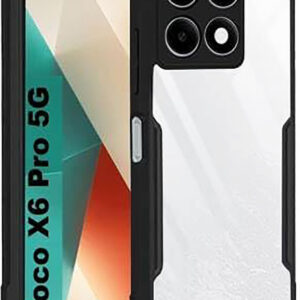 POCO X6 PRO 5G Bumper Protection Case - Image 1