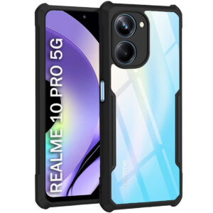 REALME 10 PRO Bumper Protection Case - Image 1