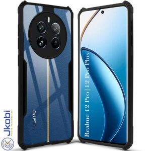REALME 12 PRO 5G, REALME 12 PRO PLUS Bumper Protection Case - Image 1