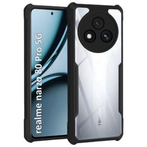 REALME NARZO 80 PRO Bumper Protection Case - Image 1