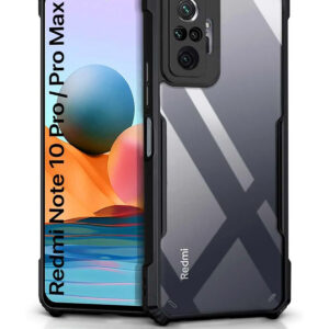 REDMI NOTE 10 PRO MAX Bumper Protection Case - Image 1