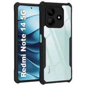 REDMI NOTE 14 5G Bumper Protection Case - Image 1