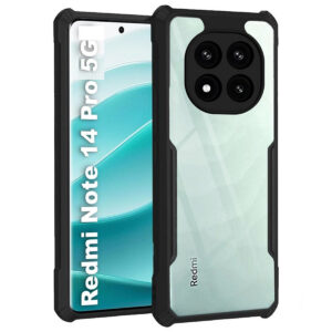 REDMI NOTE 14 PRO 5G Bumper Protection Case - Image 1