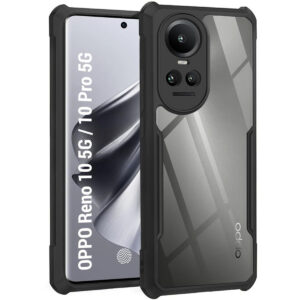 RENO 10 PRO Bumper Protection Case - Image 1