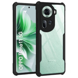RENO 11 5G Bumper Protection Case - Image 1